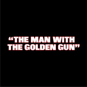 The Man With The Golden Gun Logo PNG Vector