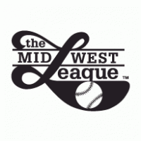 The Mid-West League Logo Vector