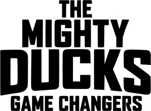 The Mighty Ducks Game Changers Logo PNG Vector
