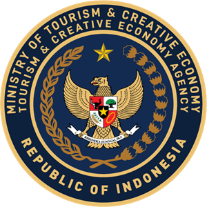 The Ministry of Tourism and Creative Economy Logo Vector