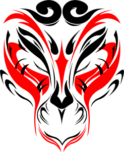 The Monkey King Logo PNG Vector