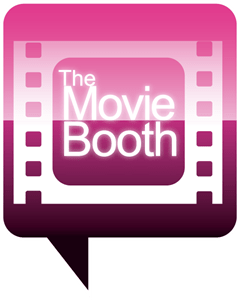 The Movie Booth Logo Vector