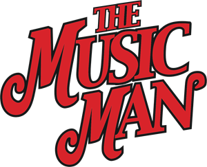 The Music Man Logo PNG Vector