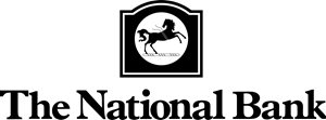 The National Bank Logo Vector