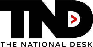 The National Desk Logo Vector