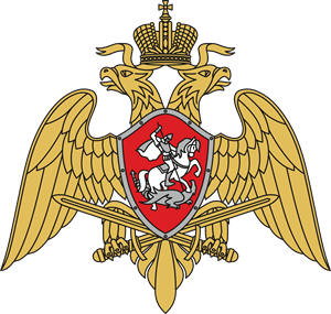 The national guard of Russia Logo PNG Vector