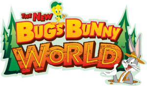 The New Bugs Bunny World Logo PNG Vector