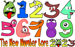 The New Number Lore 2023 Logo PNG Vector