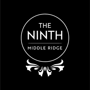 The Ninth Middle Ridge Logo Vector