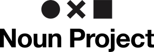 The Noun Project Logo PNG Vector