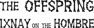 The Offspring - Ixnay on the Hombre Logo PNG Vector