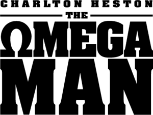 The Omega Man Logo Vector