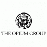 The Opium Group Logo PNG Vector