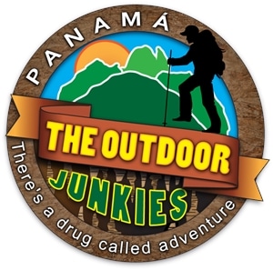 The Outdoor Junkies Logo PNG Vector