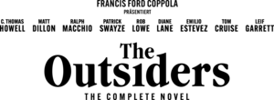 The Outsiders Logo PNG Vector