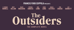 The Outsiders Logo PNG Vector