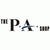 The P.A. Shop Logo Vector