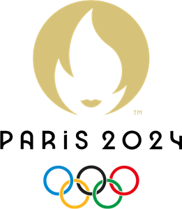 The Paris 2024 Summer Olympics and Paralympics Logo Vector