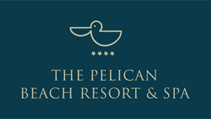 The Pelican Beach Resort & Spa Logo Vector