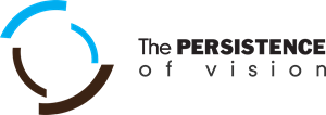 The Persistence of Vision Logo Vector