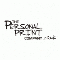 The Personal Print Company Logo Vector