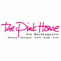 The Pink House Logo PNG Vector