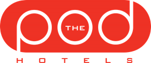 The Pod Hotel Logo Vector