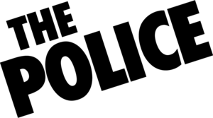 The Police (Band) Logo PNG Vector