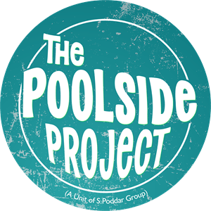 THE POOLSIDE PROJECT Logo PNG Vector