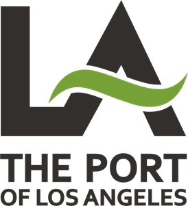 The Port Of Los Angeles Logo PNG Vector