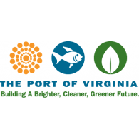 The Port Of Virginia Logo Vector