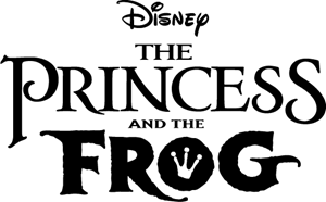 The Princess And The Frog Logo PNG Vector