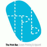 The Print Bar - T Shirt Printing Logo Vector