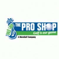 The Pro Shop Logo Vector