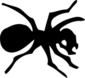 The Prodigy Ant Logo Vector