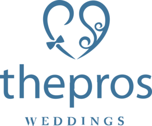 The Pros Weddings Logo PNG Vector