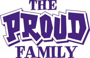 The Proud Family Logo PNG Vector