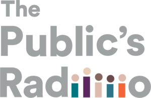 The Public's Radio Logo PNG Vector