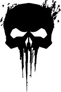 the punisher Logo PNG Vector