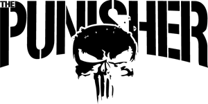 The Punisher Logo Vector