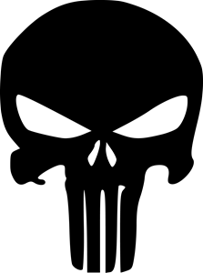 The Punisher Logo PNG Vector