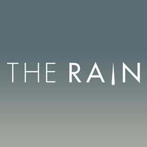 The Rain Logo PNG Vector