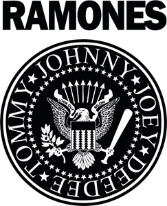 THE RAMONES Logo PNG Vector