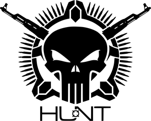 The Rapid Hunters | HUNT Logo PNG Vector