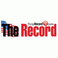 The Record - Troy Record Logo Vector