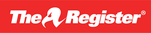 The Register Logo PNG Vector