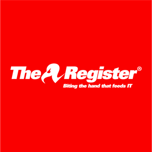 The Register Logo PNG Vector