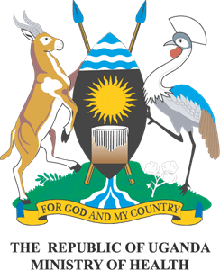 The Republic of Uganda - Ministry of Health Logo Vector