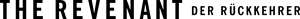 The Revenant – Der Rückkehrer Logo PNG Vector