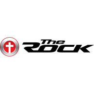 The Rock Logo PNG Vector